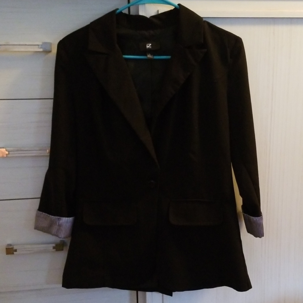 Black Women's Blazer